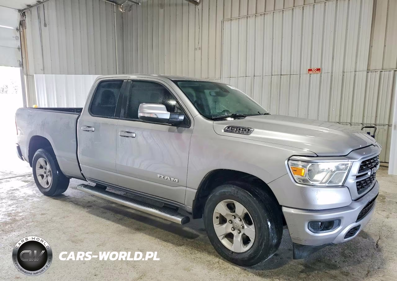 2022 Ram 1500 Big Horn VIN:1C6RREBT0NN157613 - 4