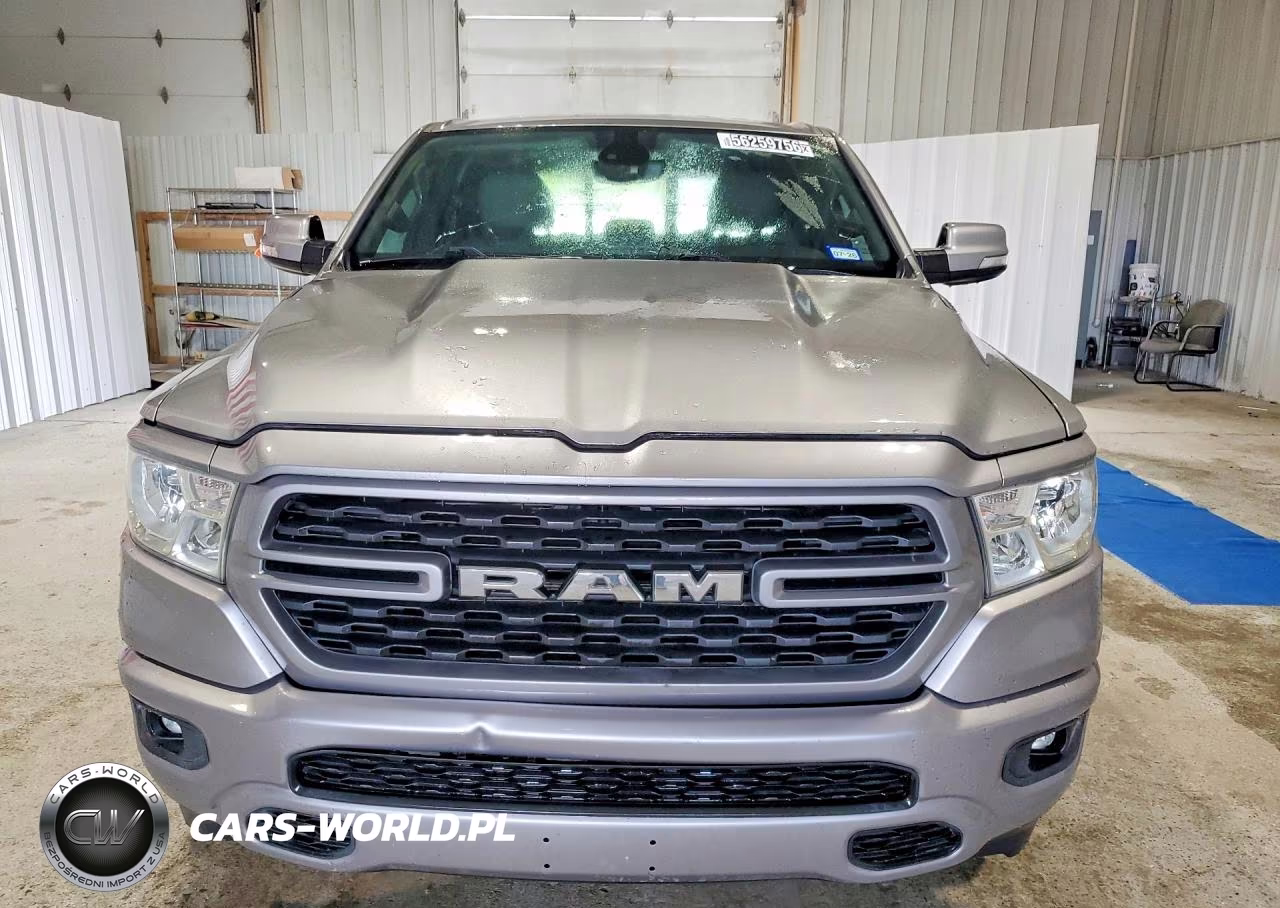 2022 Ram 1500 Big Horn VIN:1C6RREBT0NN157613 - 5
