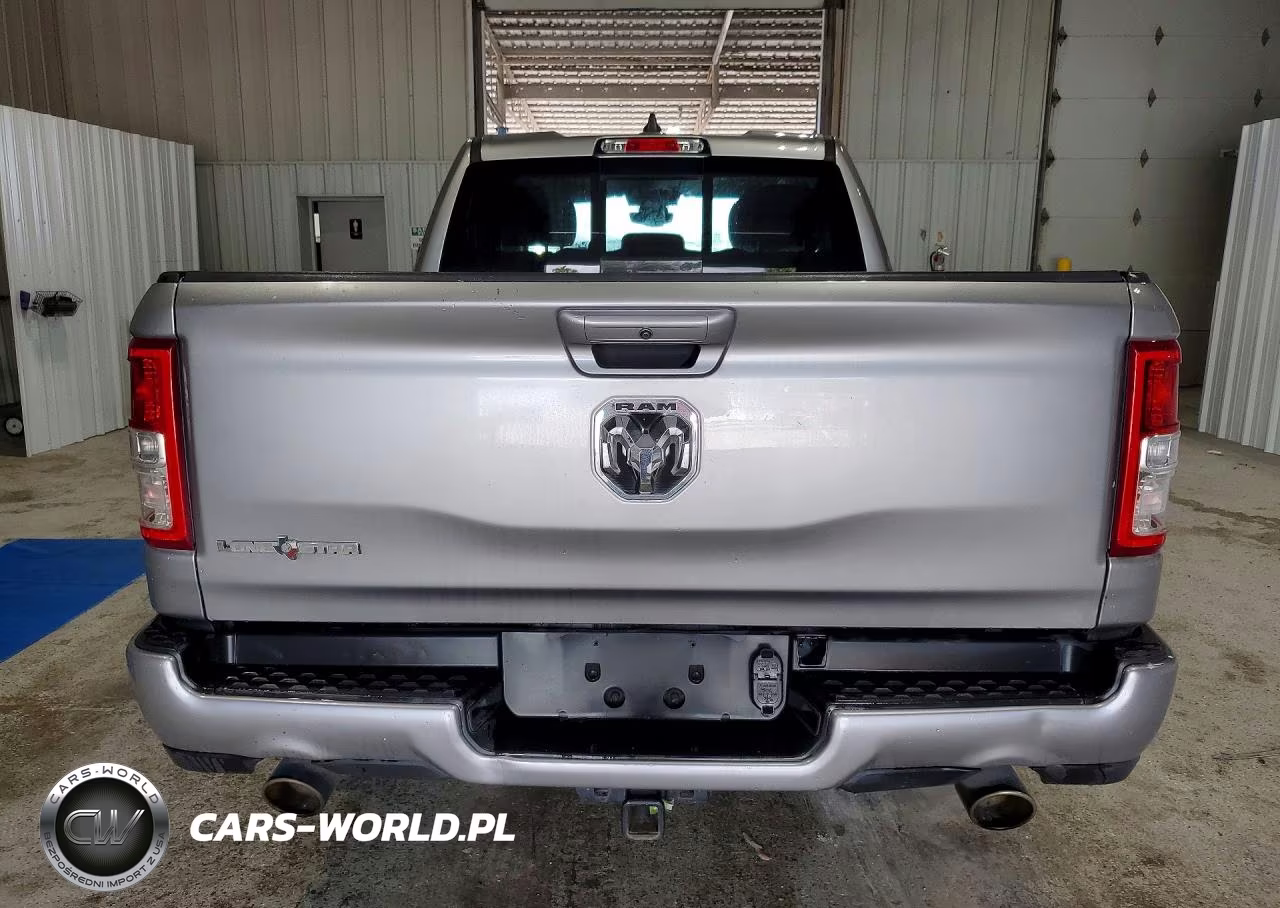 2022 Ram 1500 Big Horn VIN:1C6RREBT0NN157613 - 6