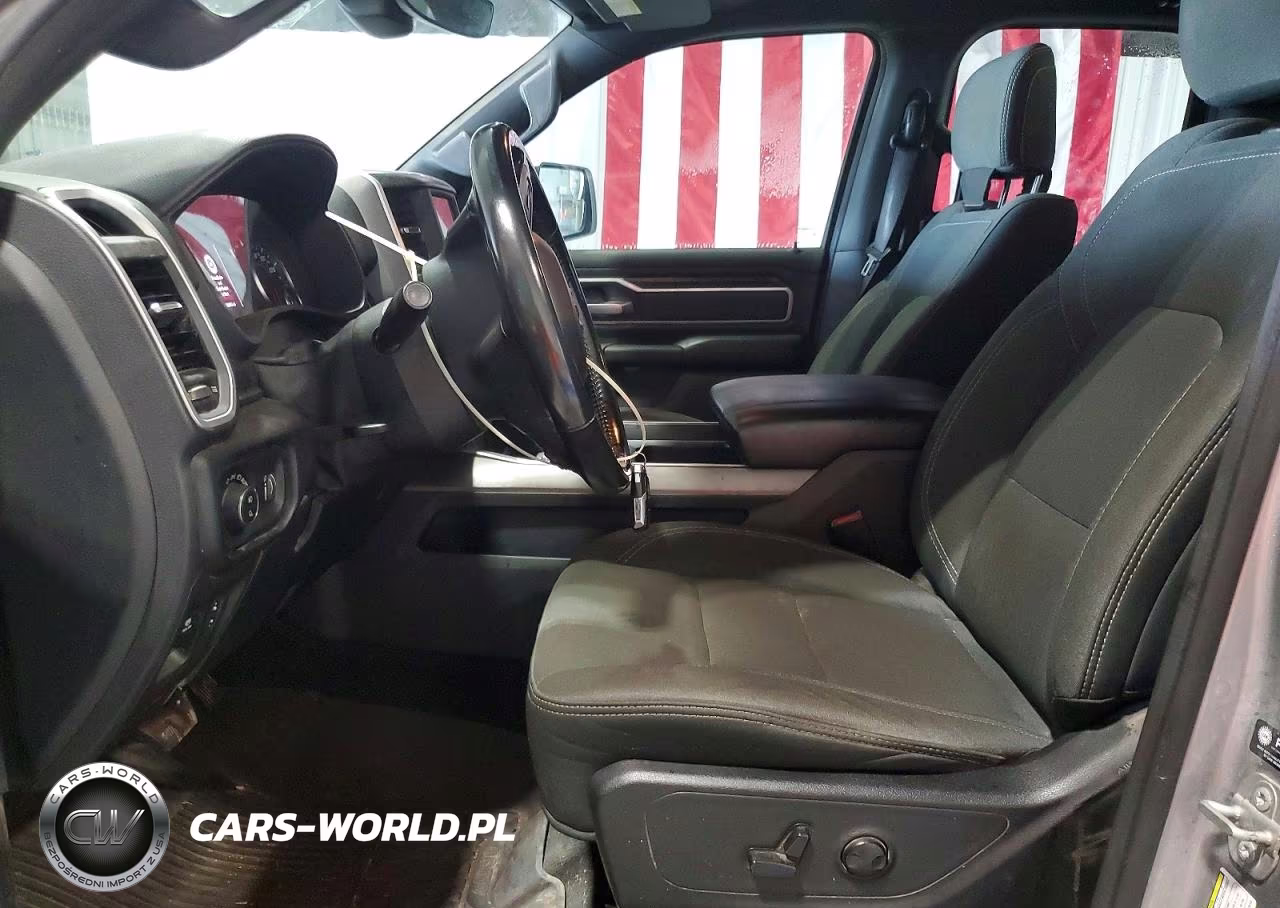 2022 Ram 1500 Big Horn VIN:1C6RREBT0NN157613 - 7
