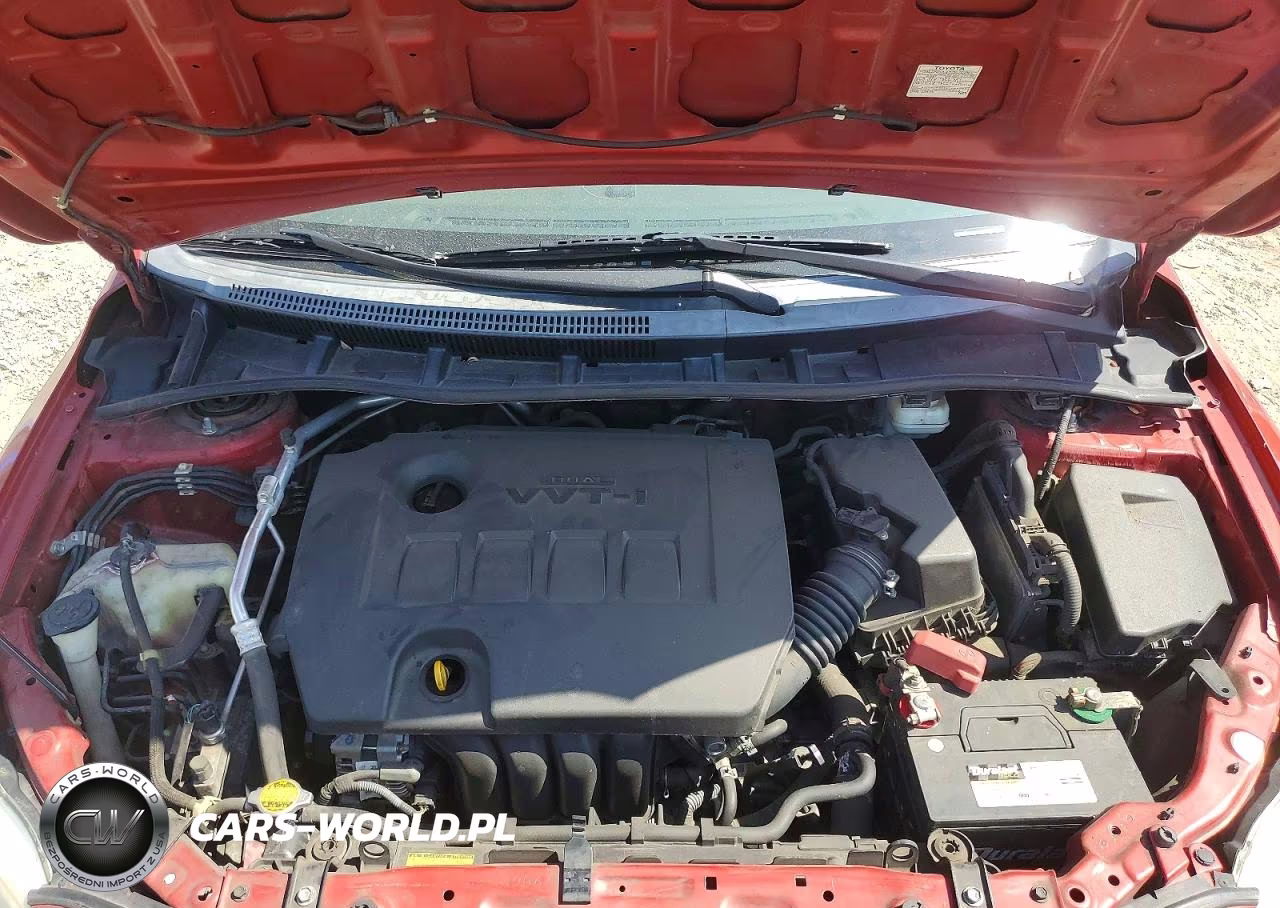 2013 Toyota Corolla Le VIN:5YFBU4EE0DP180875 - 11