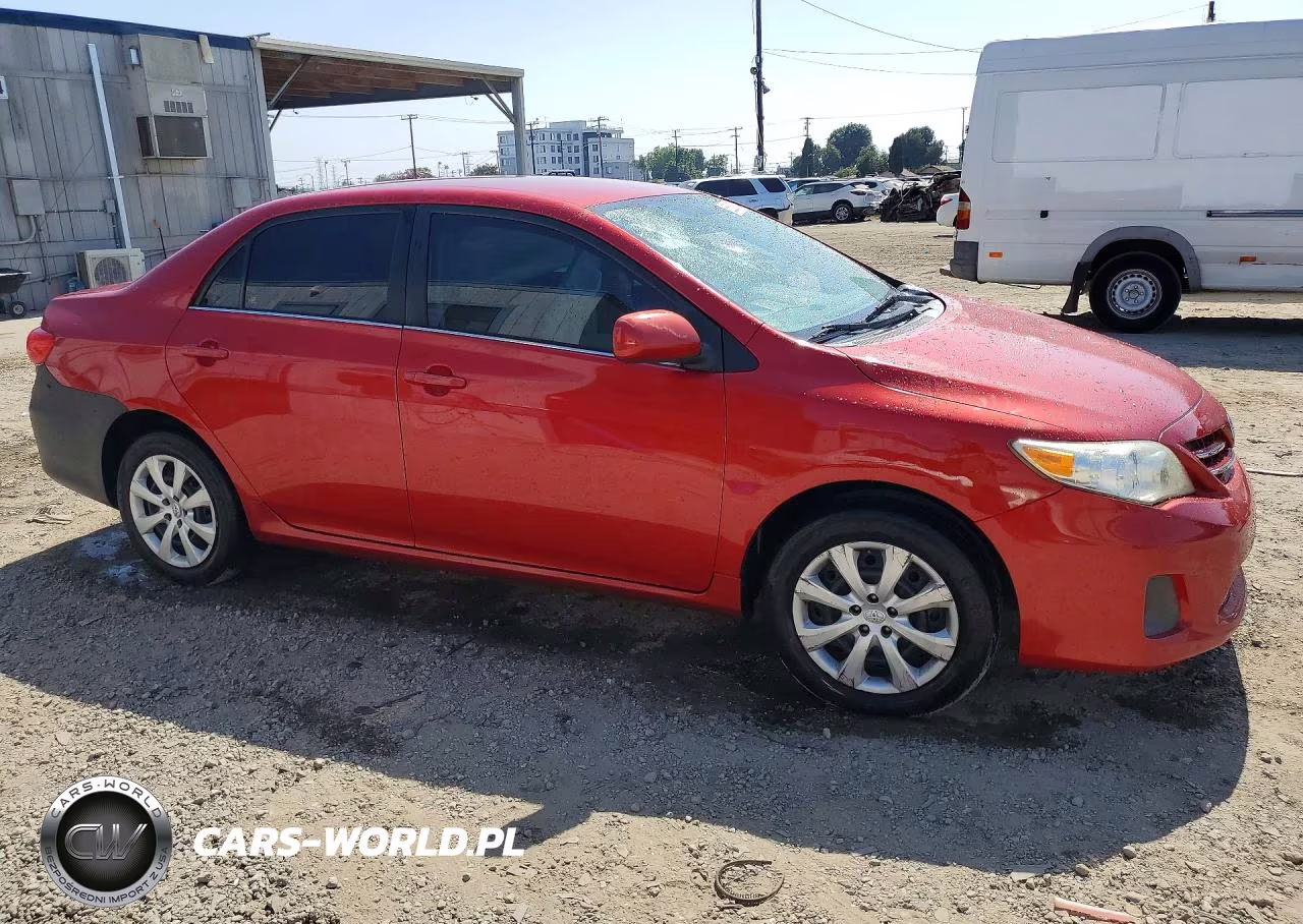 2013 Toyota Corolla Le VIN:5YFBU4EE0DP180875 - 4