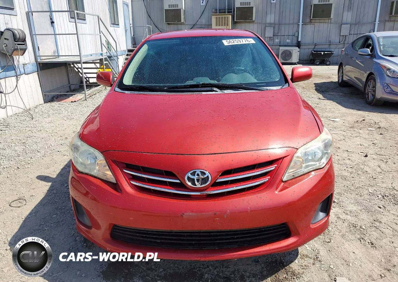 2013 Toyota Corolla Le VIN:5YFBU4EE0DP180875 - 5