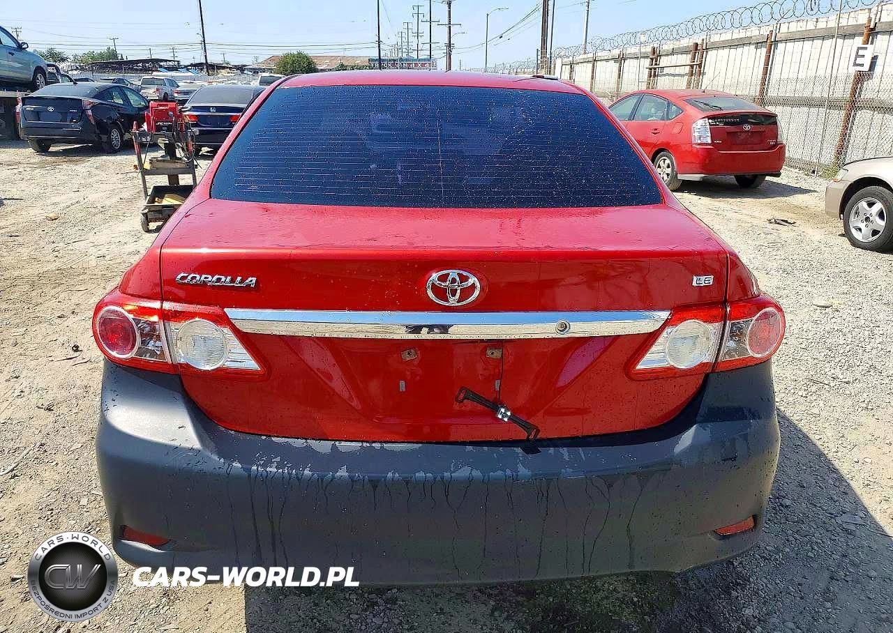 2013 Toyota Corolla Le VIN:5YFBU4EE0DP180875 - 6