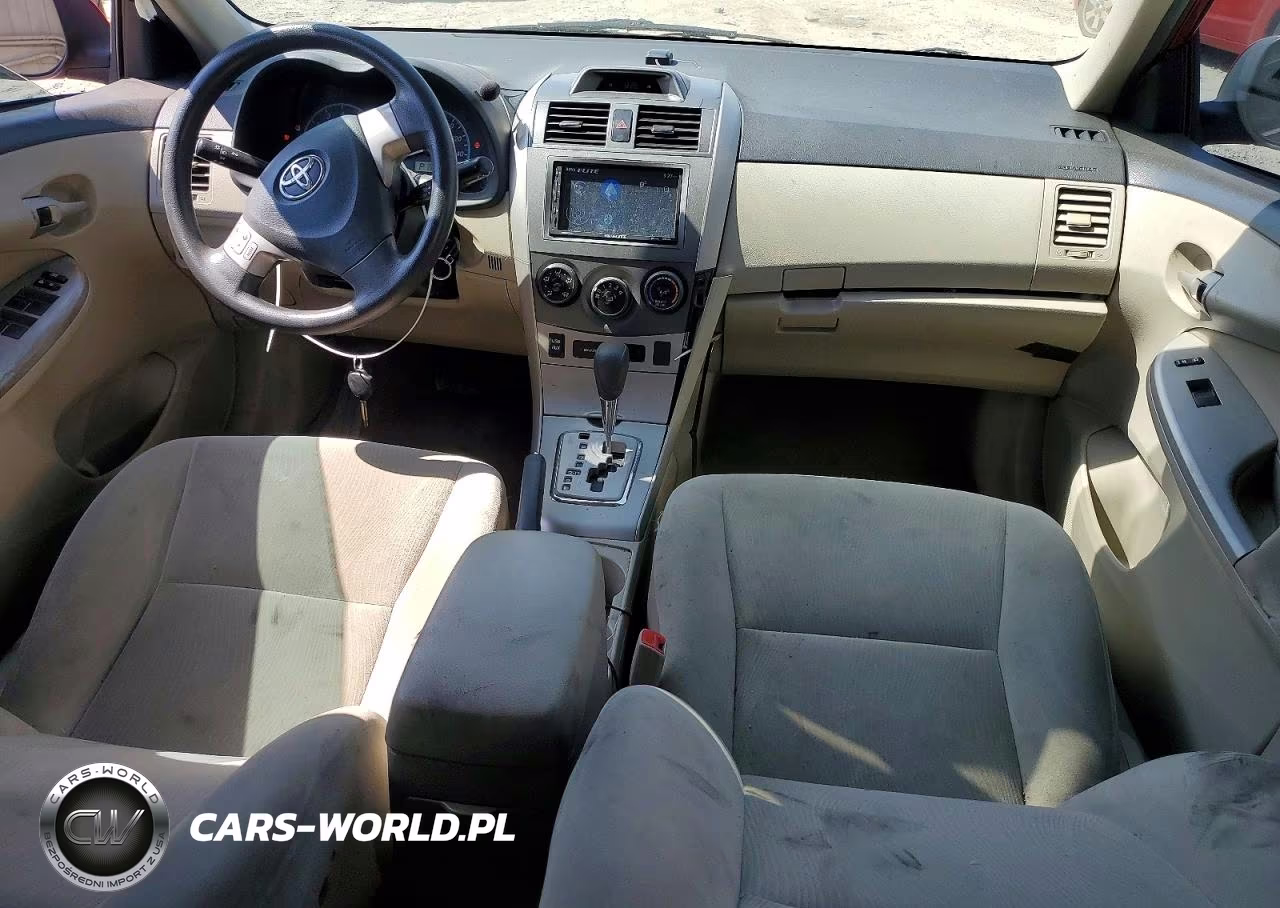 2013 Toyota Corolla Le VIN:5YFBU4EE0DP180875 - 8