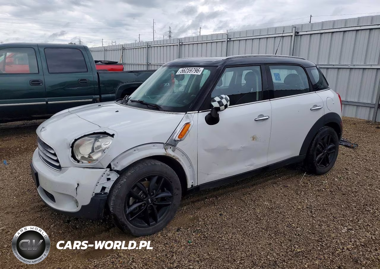 2012 Mini Cooper Countryman