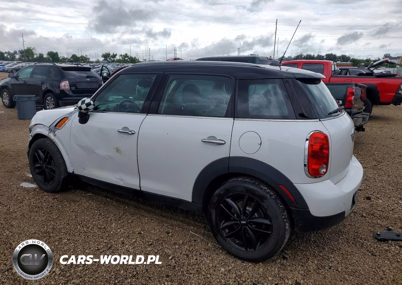 2012 Mini Cooper Countryman VIN:WMWZB3C52CWM03017 - 2