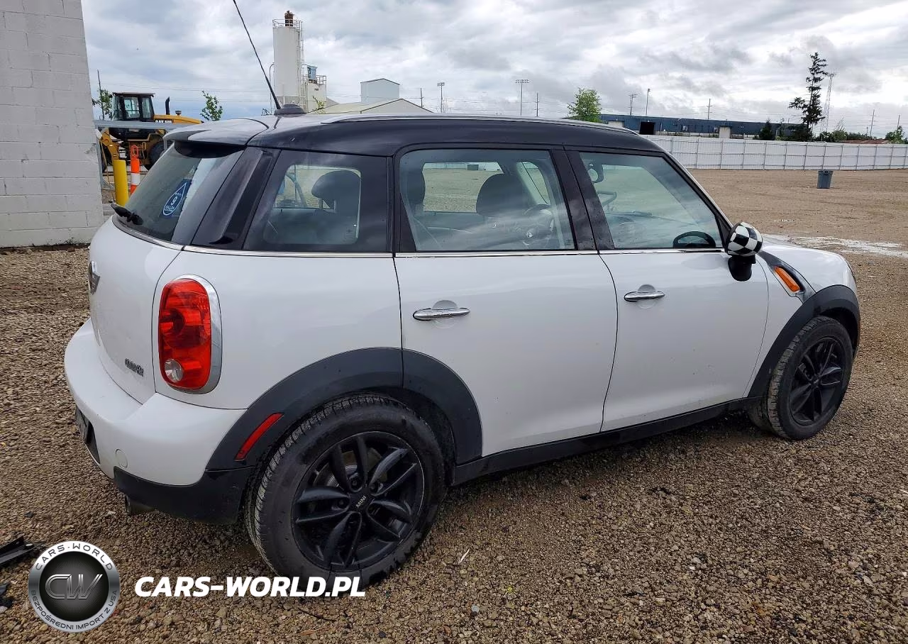 2012 Mini Cooper Countryman VIN:WMWZB3C52CWM03017 - 3