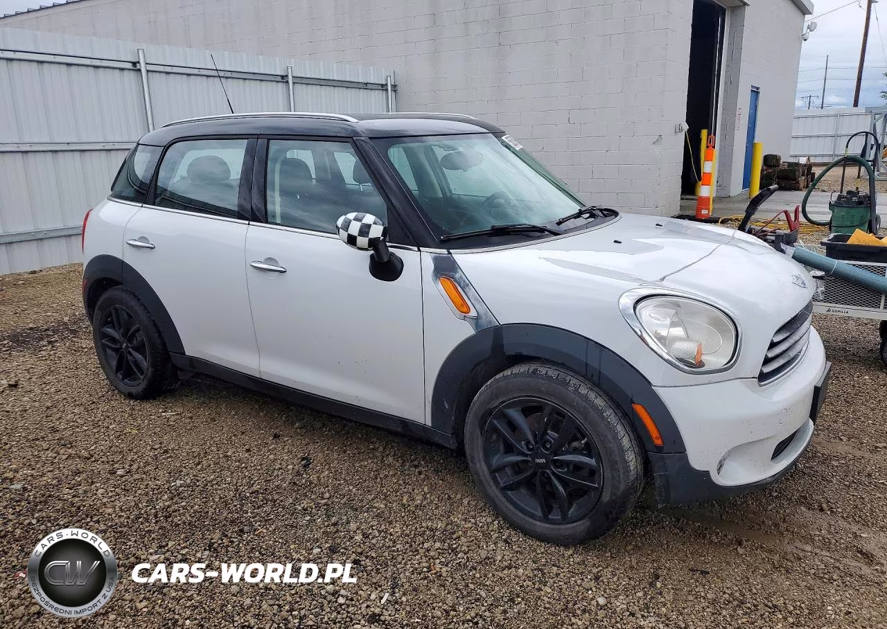 2012 Mini Cooper Countryman VIN:WMWZB3C52CWM03017 - 4