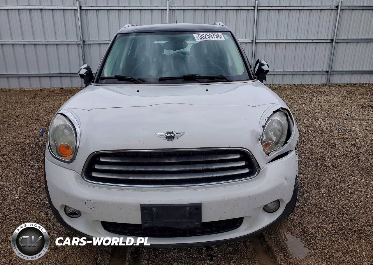 2012 Mini Cooper Countryman VIN:WMWZB3C52CWM03017 - 5