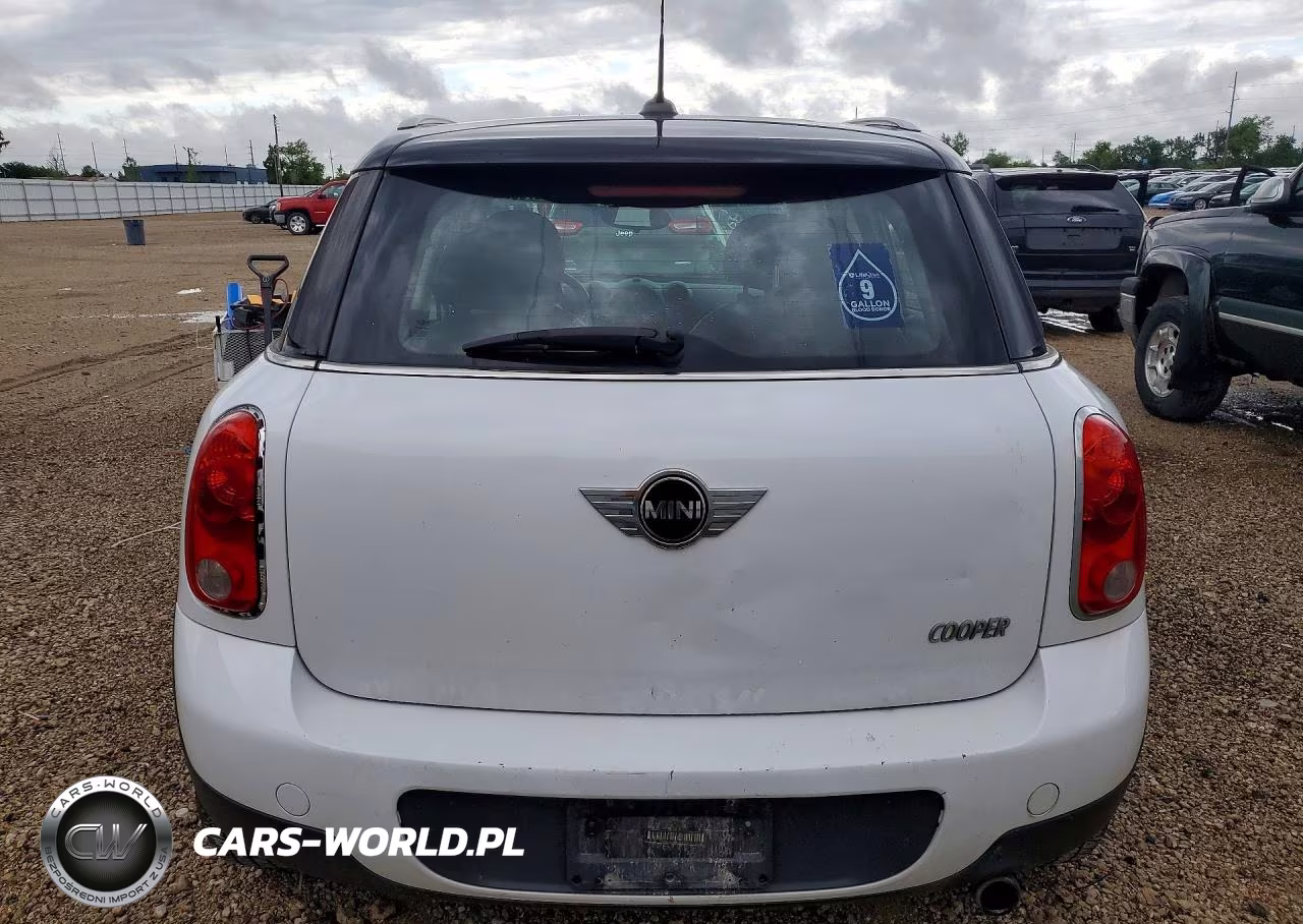 2012 Mini Cooper Countryman VIN:WMWZB3C52CWM03017 - 6