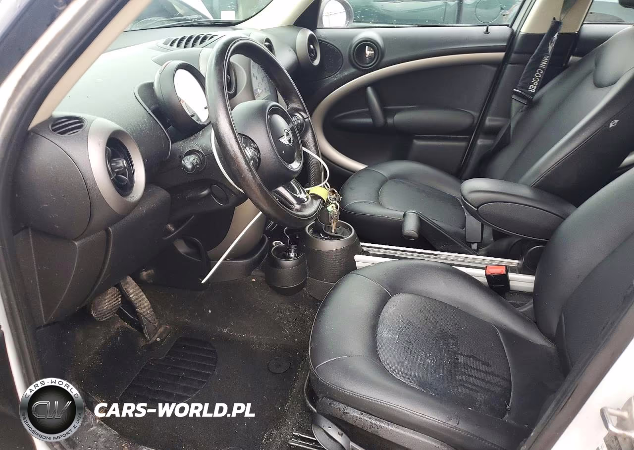 2012 Mini Cooper Countryman VIN:WMWZB3C52CWM03017 - 7