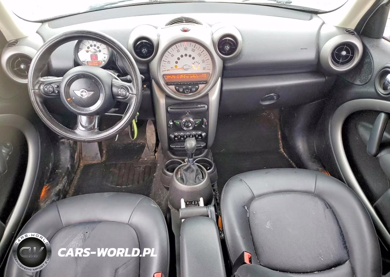 2012 Mini Cooper Countryman VIN:WMWZB3C52CWM03017 - 8