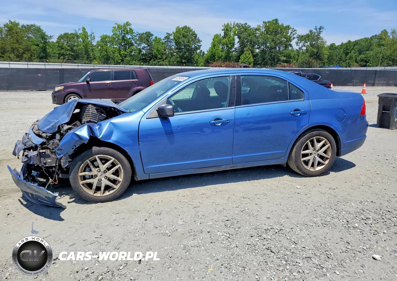 2010 Ford Fusion Se