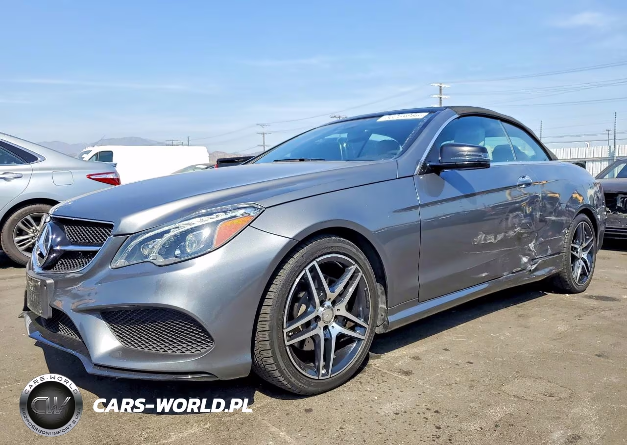 2017 Mercedes-Benz E 400 – zdjęcie 1 z 12