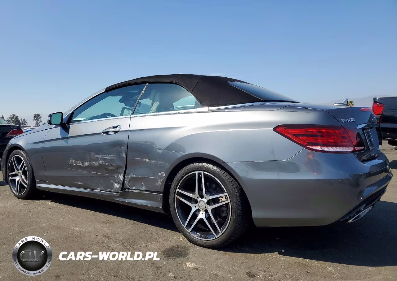 2017 Mercedes-Benz E 400 VIN:WDDKK6FF3HF351064 - 2