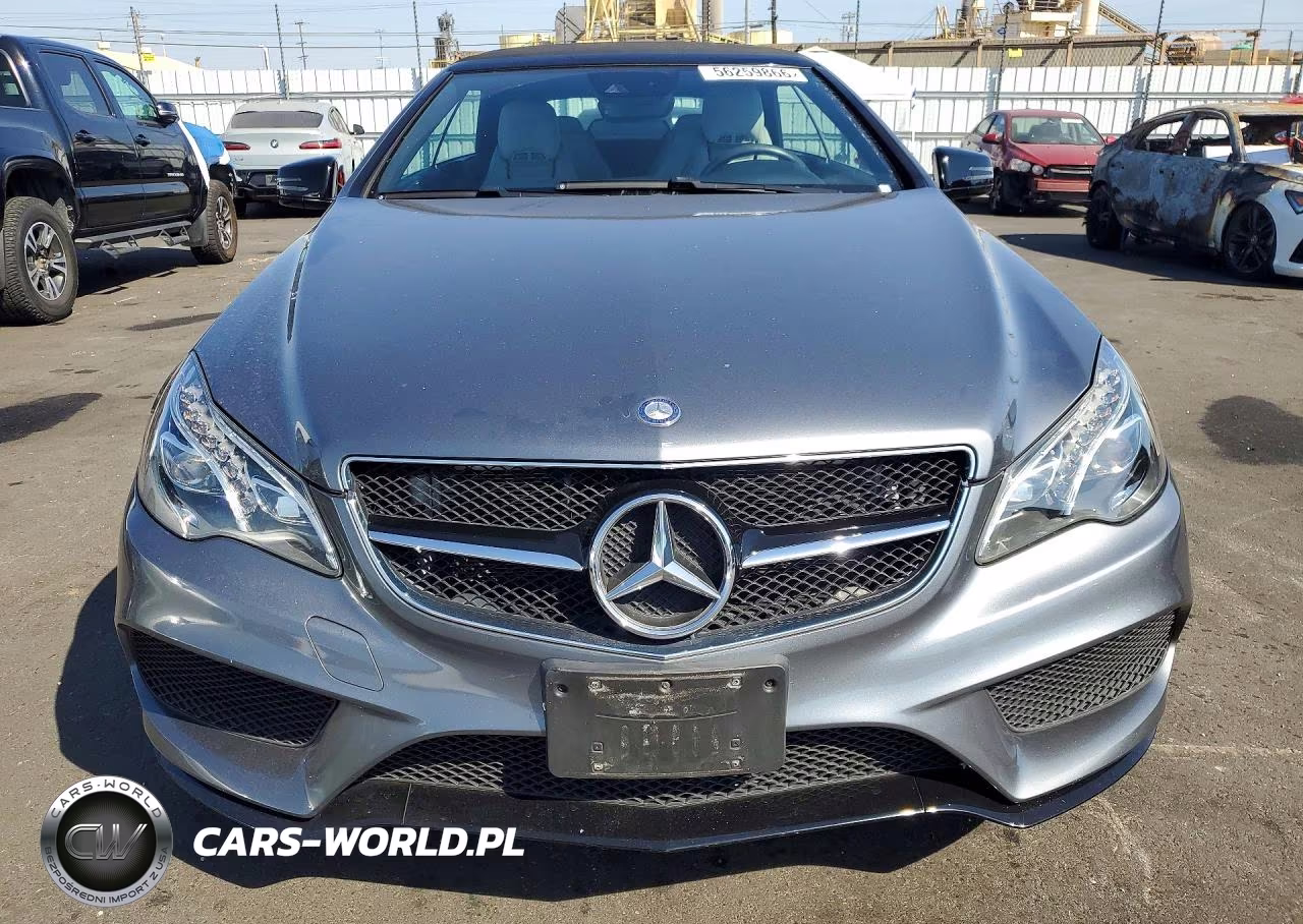 2017 Mercedes-Benz E 400 VIN:WDDKK6FF3HF351064 - 5