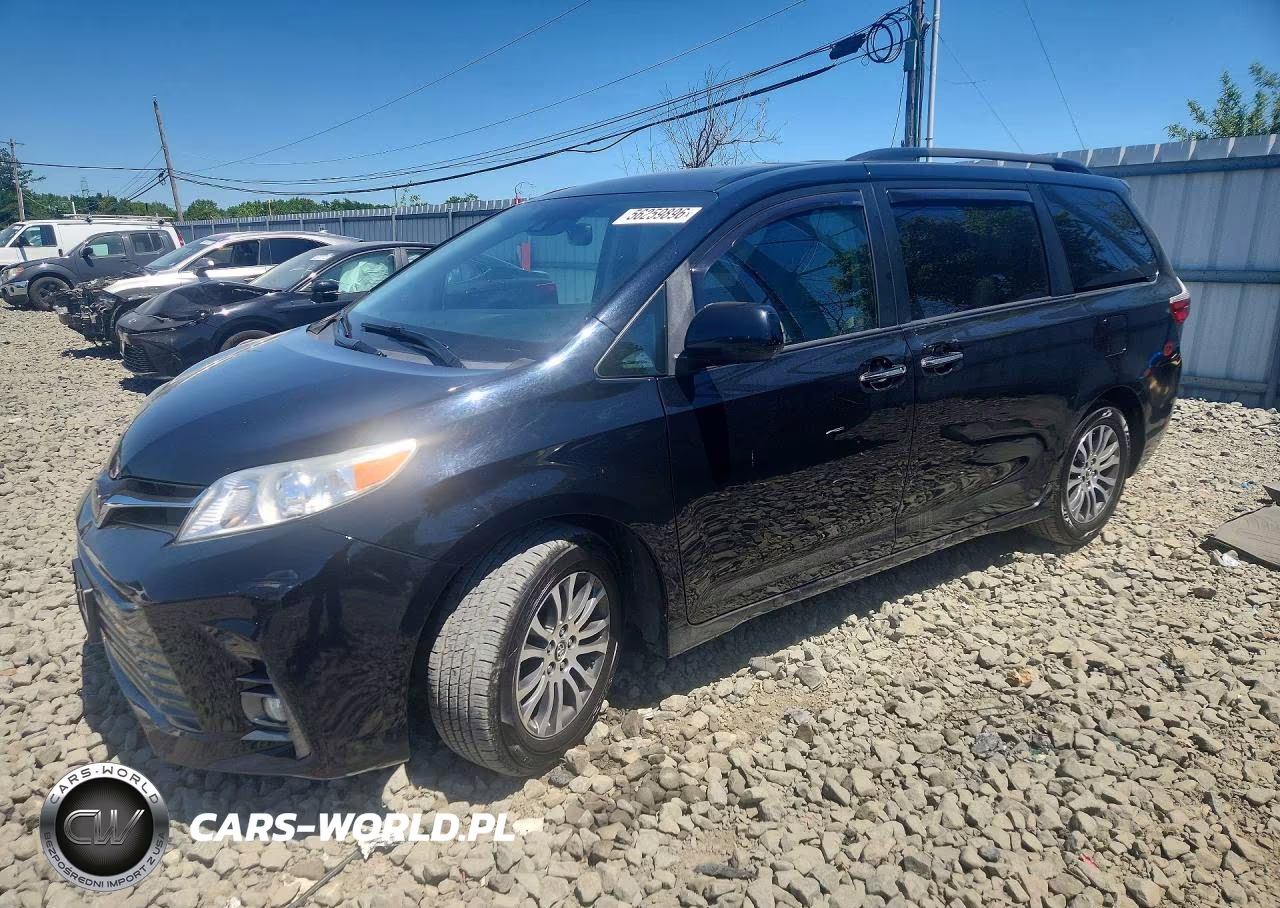 2020 Toyota Sienna Xle 8-Passenger