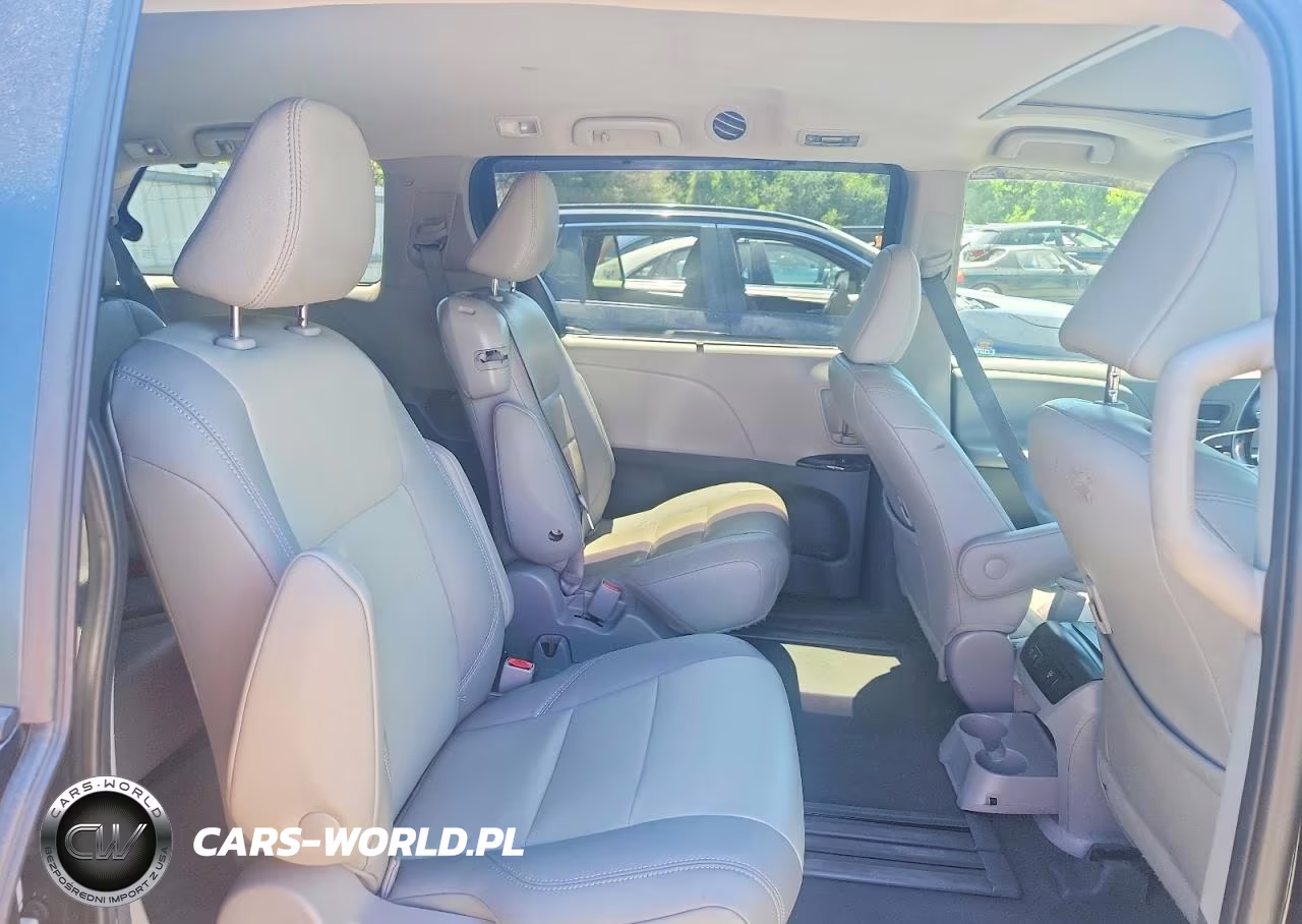 2020 Toyota Sienna Xle 8-Passenger VIN:5TDYZ3DC7LS031665 - 11