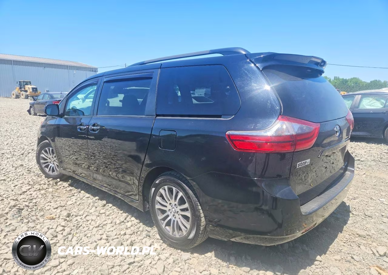 2020 Toyota Sienna Xle 8-Passenger VIN:5TDYZ3DC7LS031665 - 2