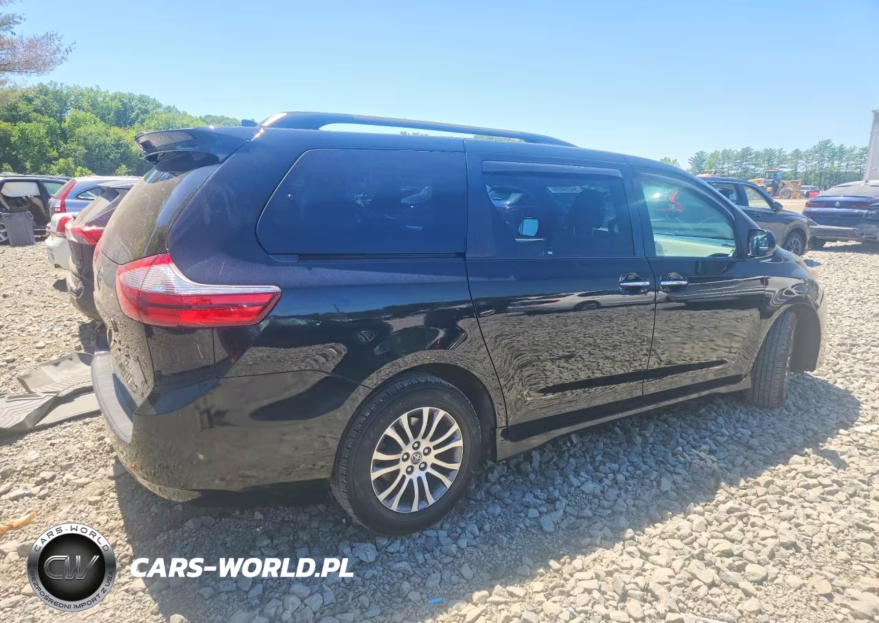 2020 Toyota Sienna Xle 8-Passenger VIN:5TDYZ3DC7LS031665 - 3