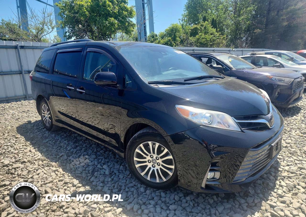 2020 Toyota Sienna Xle 8-Passenger VIN:5TDYZ3DC7LS031665 - 4