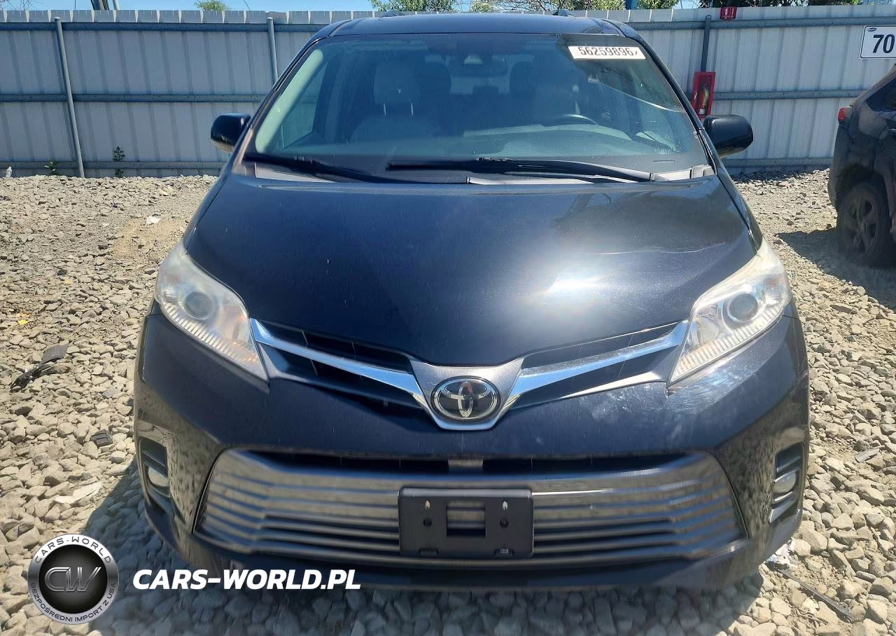 2020 Toyota Sienna Xle 8-Passenger VIN:5TDYZ3DC7LS031665 - 5
