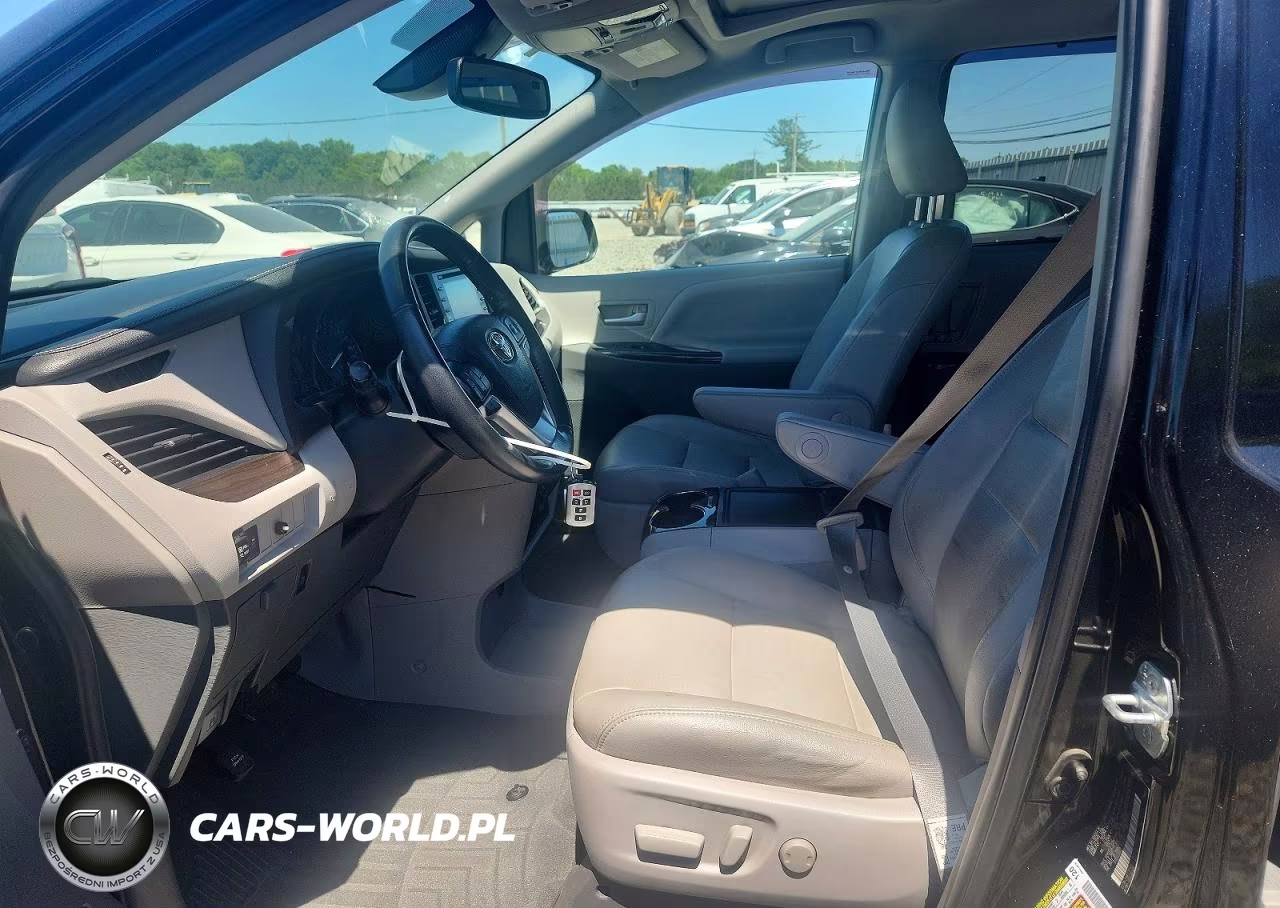 2020 Toyota Sienna Xle 8-Passenger VIN:5TDYZ3DC7LS031665 - 7