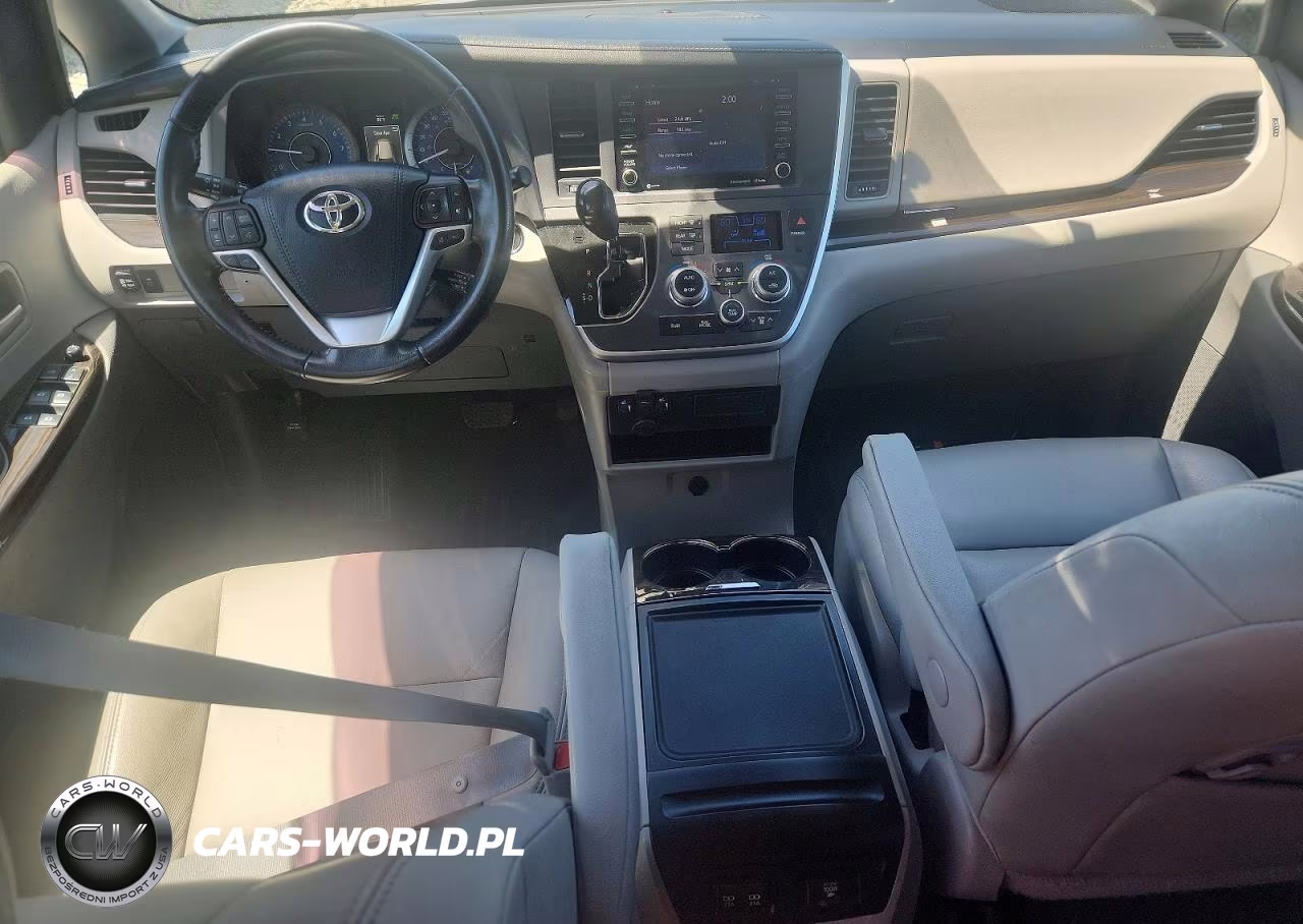 2020 Toyota Sienna Xle 8-Passenger VIN:5TDYZ3DC7LS031665 - 8