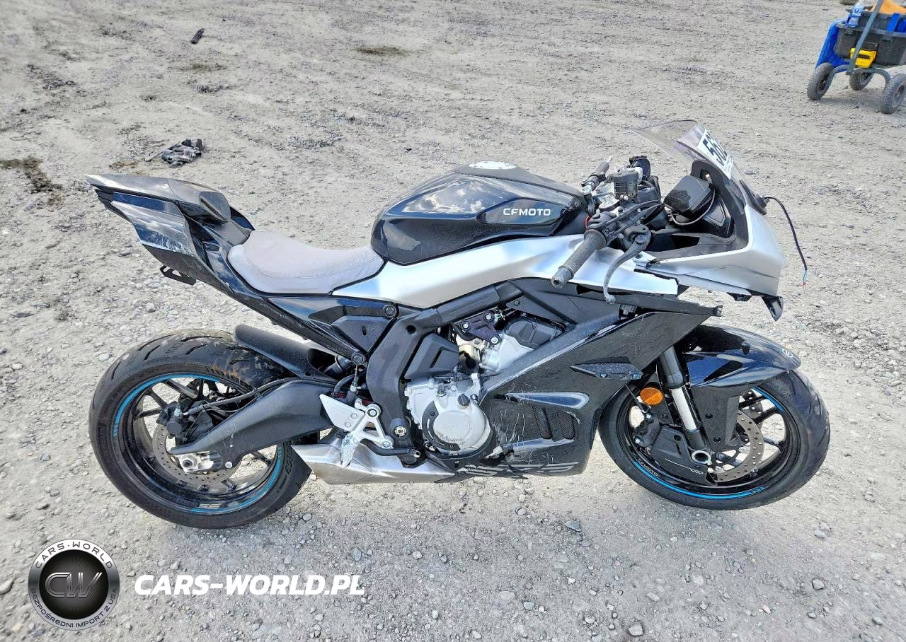 2025 Cf Moto 675Ss