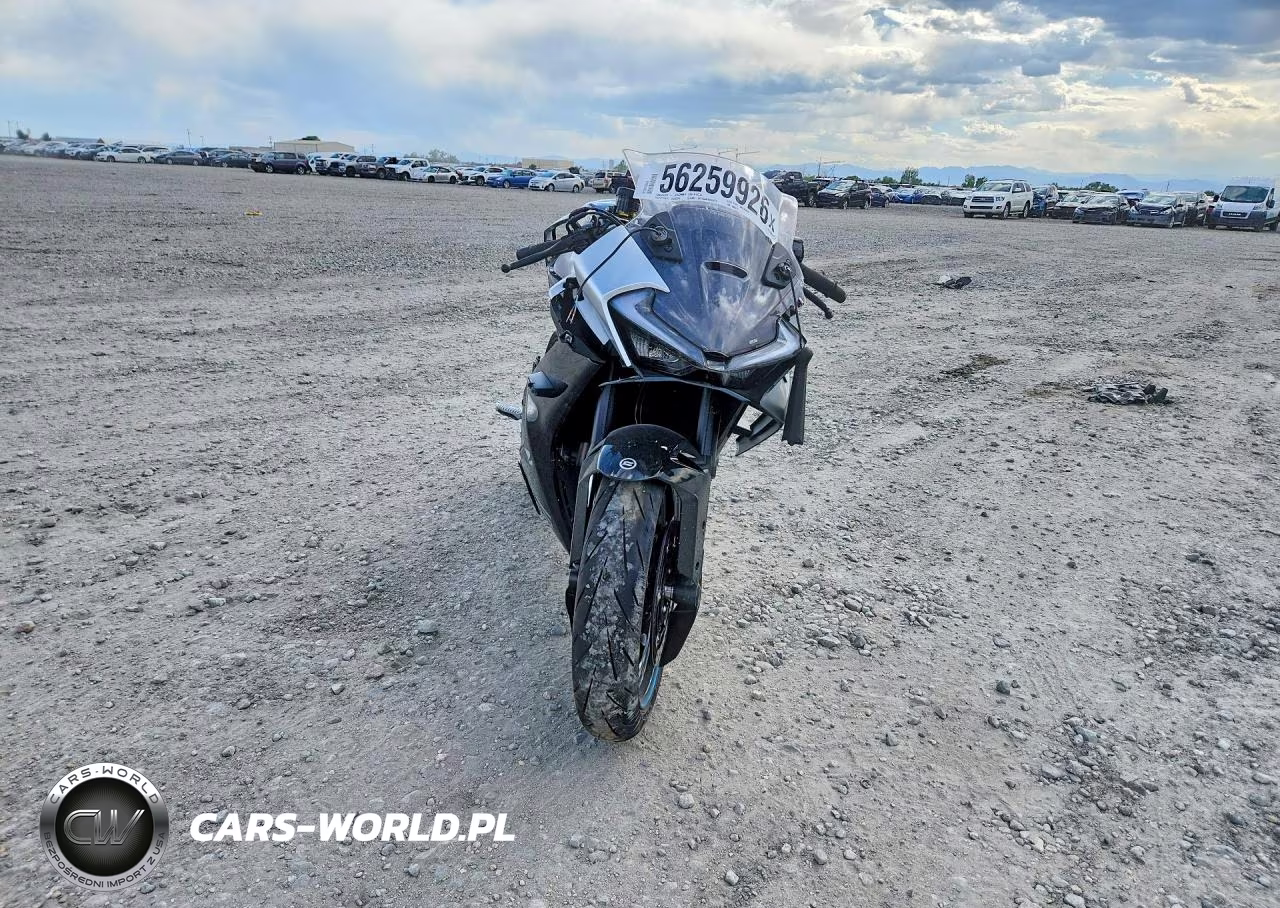 2025 Cf Moto 675Ss VIN:LCEPEVLPXS6000822 - 2