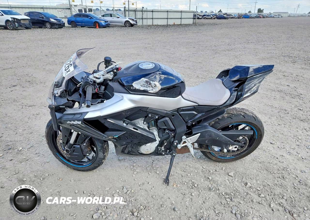 2025 Cf Moto 675Ss VIN:LCEPEVLPXS6000822 - 3