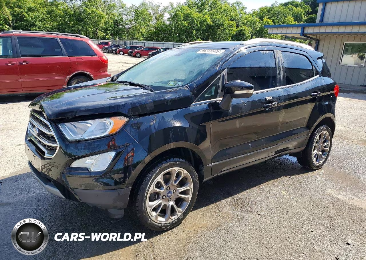 2018 Ford Ecosport Titanium – zdjęcie 1 z 13