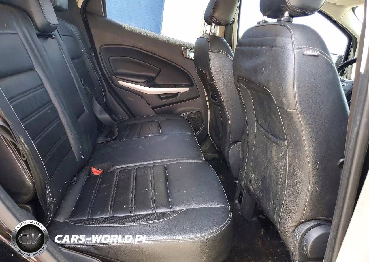 2018 Ford Ecosport Titanium VIN:MAJ6P1WL0JC182625 - 11