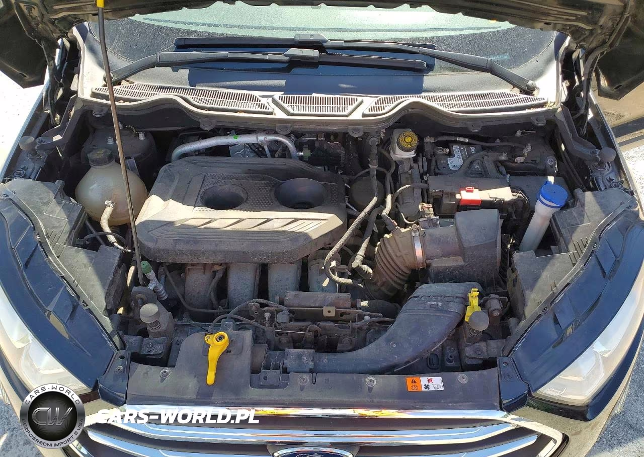 2018 Ford Ecosport Titanium VIN:MAJ6P1WL0JC182625 - 12