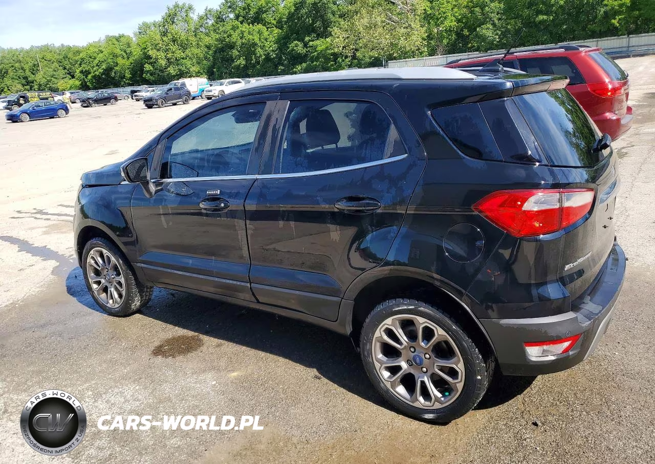 2018 Ford Ecosport Titanium VIN:MAJ6P1WL0JC182625 - 2