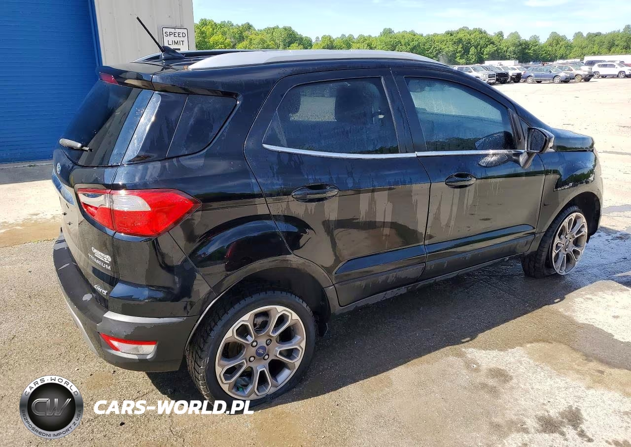 2018 Ford Ecosport Titanium VIN:MAJ6P1WL0JC182625 - 3