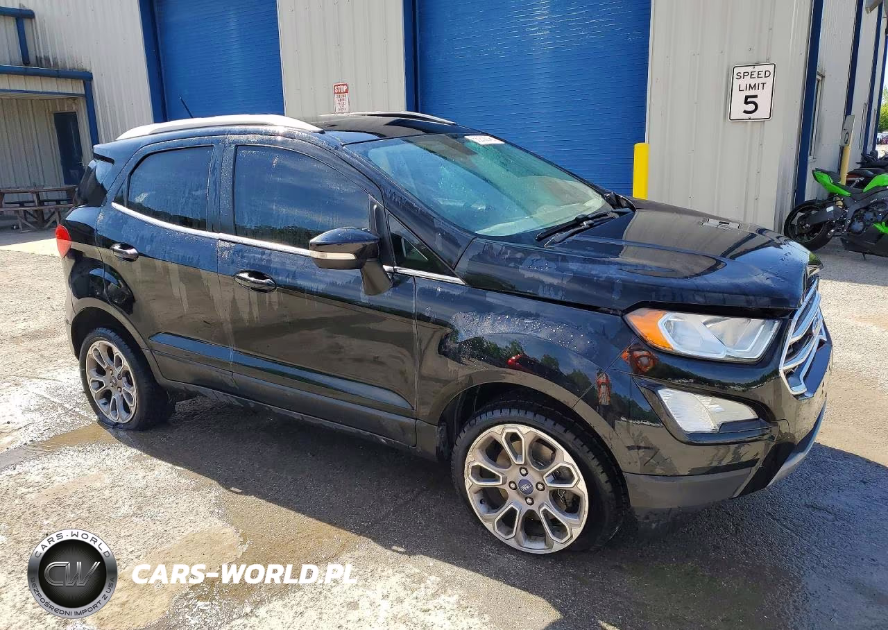 2018 Ford Ecosport Titanium VIN:MAJ6P1WL0JC182625 - 4