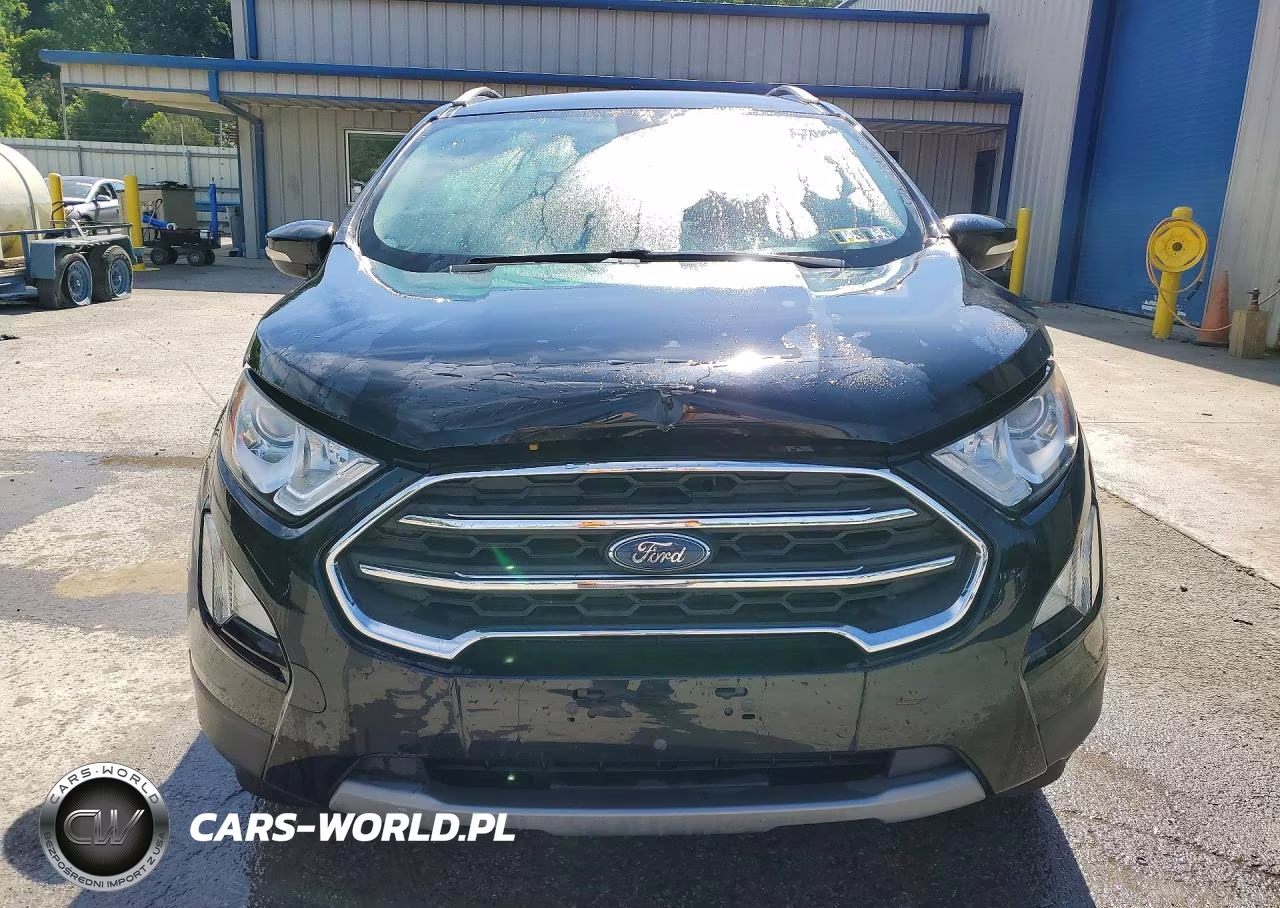 2018 Ford Ecosport Titanium VIN:MAJ6P1WL0JC182625 - 5