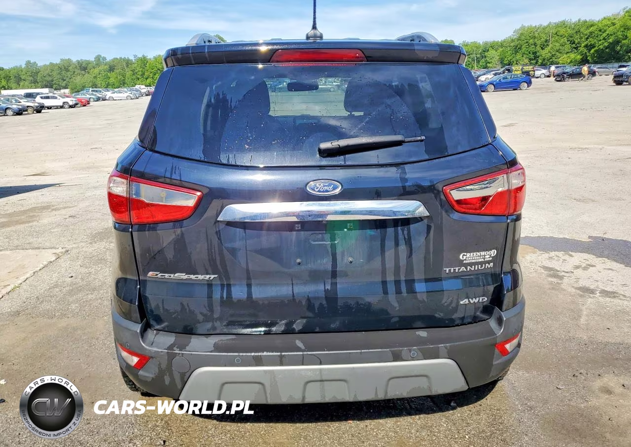 2018 Ford Ecosport Titanium VIN:MAJ6P1WL0JC182625 - 6