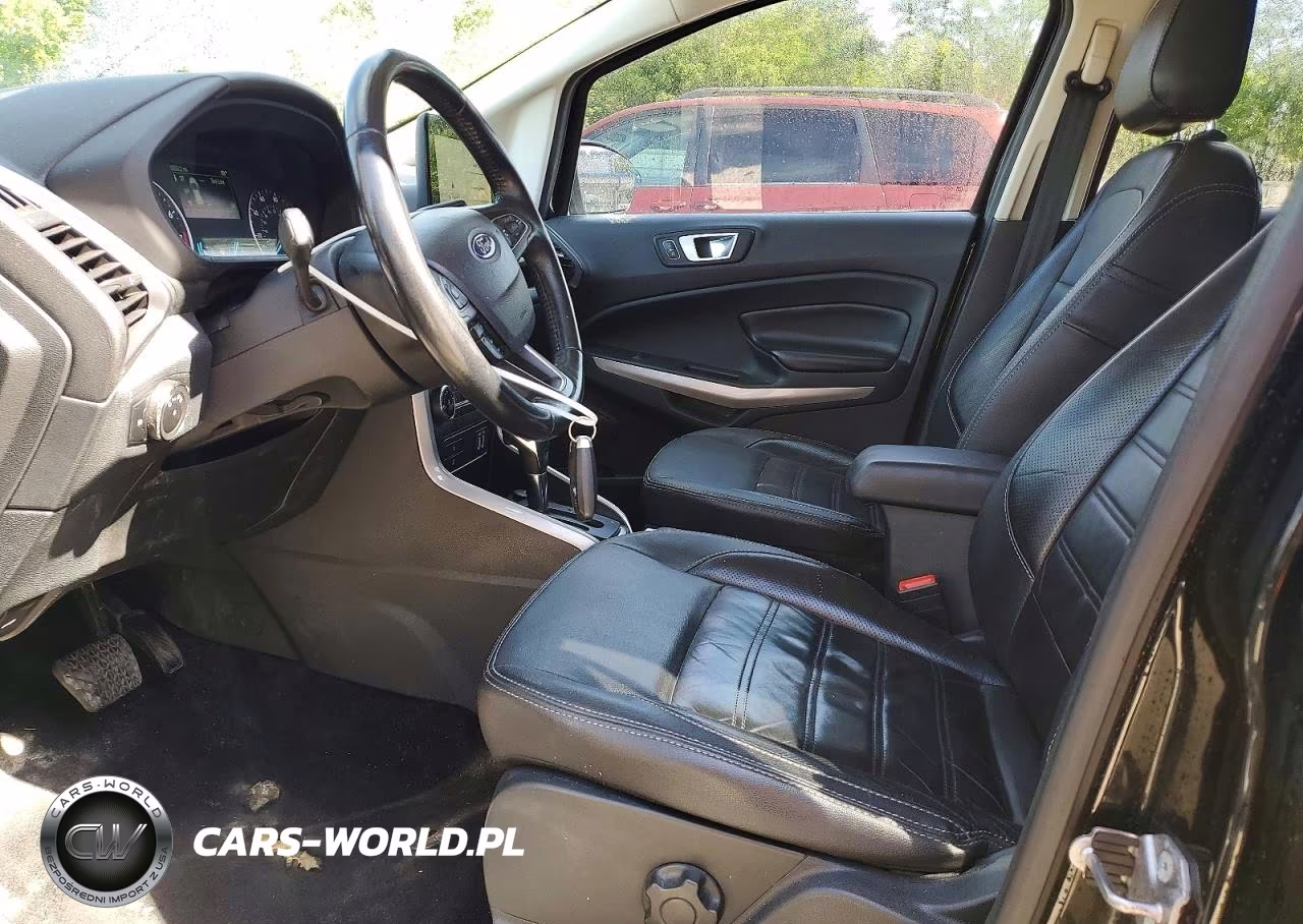 2018 Ford Ecosport Titanium VIN:MAJ6P1WL0JC182625 - 7