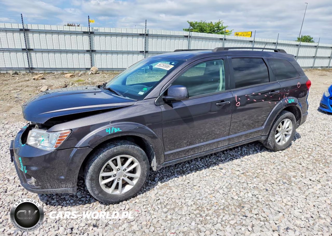 2016 Dodge Journey Sxt – zdjęcie 1 z 13