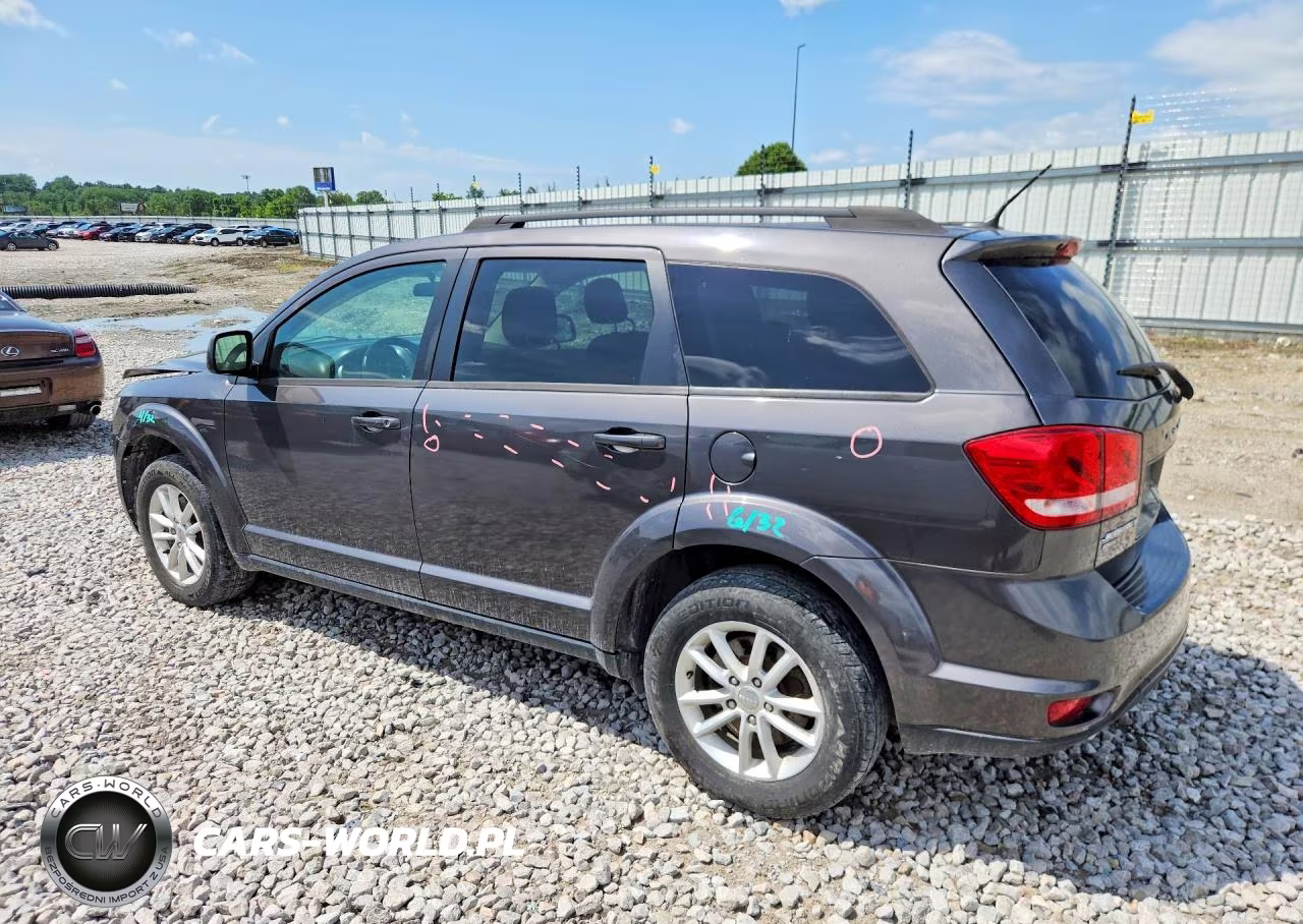2016 Dodge Journey Sxt VIN:3C4PDDBG1GT150250 - 2