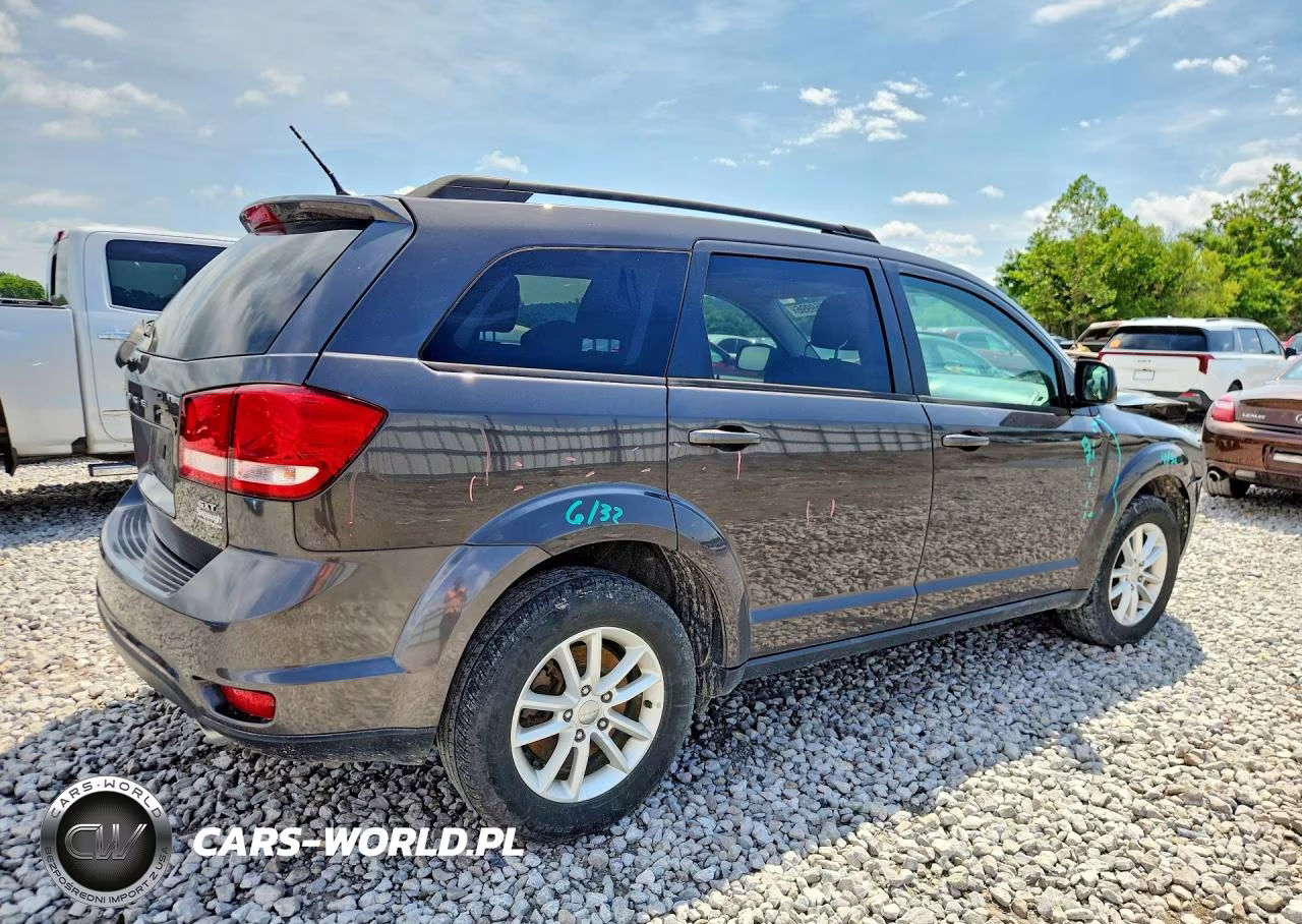 2016 Dodge Journey Sxt VIN:3C4PDDBG1GT150250 - 3