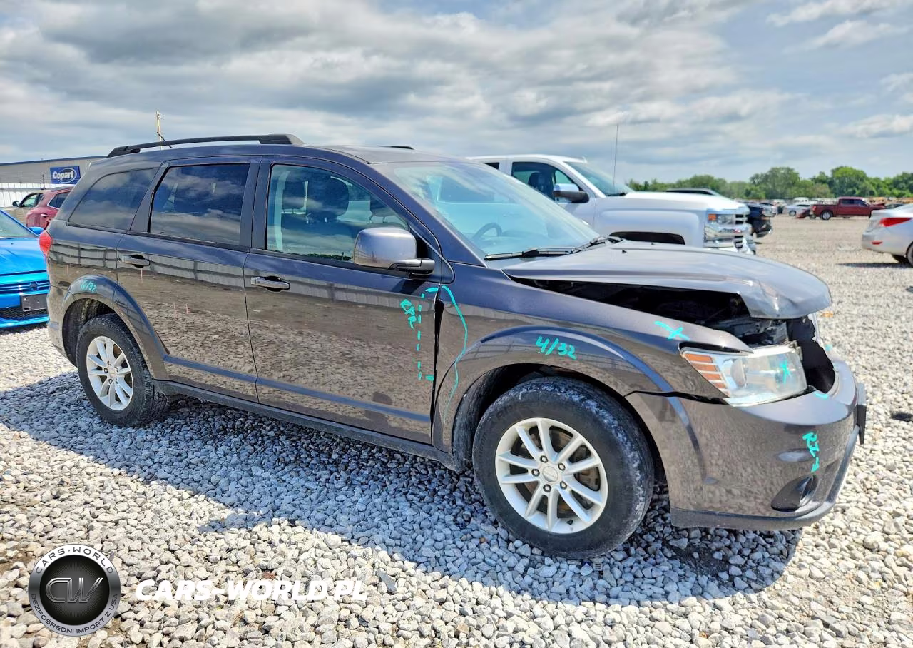2016 Dodge Journey Sxt VIN:3C4PDDBG1GT150250 - 4
