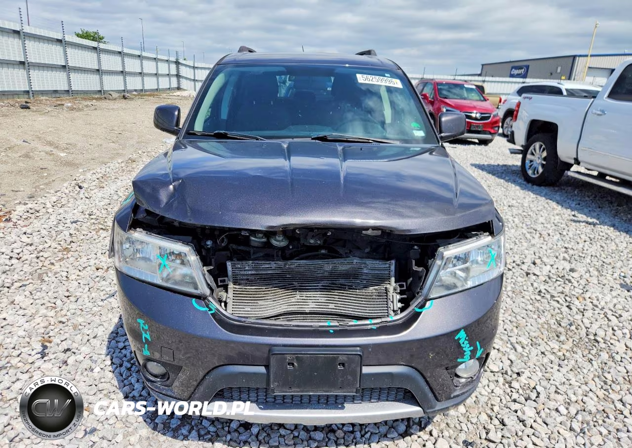 2016 Dodge Journey Sxt VIN:3C4PDDBG1GT150250 - 5