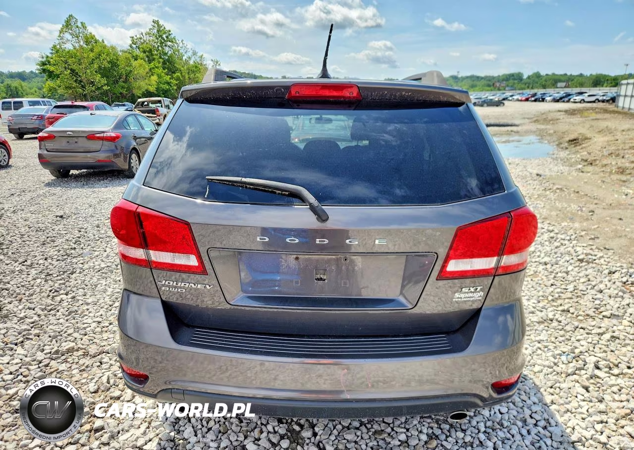 2016 Dodge Journey Sxt VIN:3C4PDDBG1GT150250 - 6