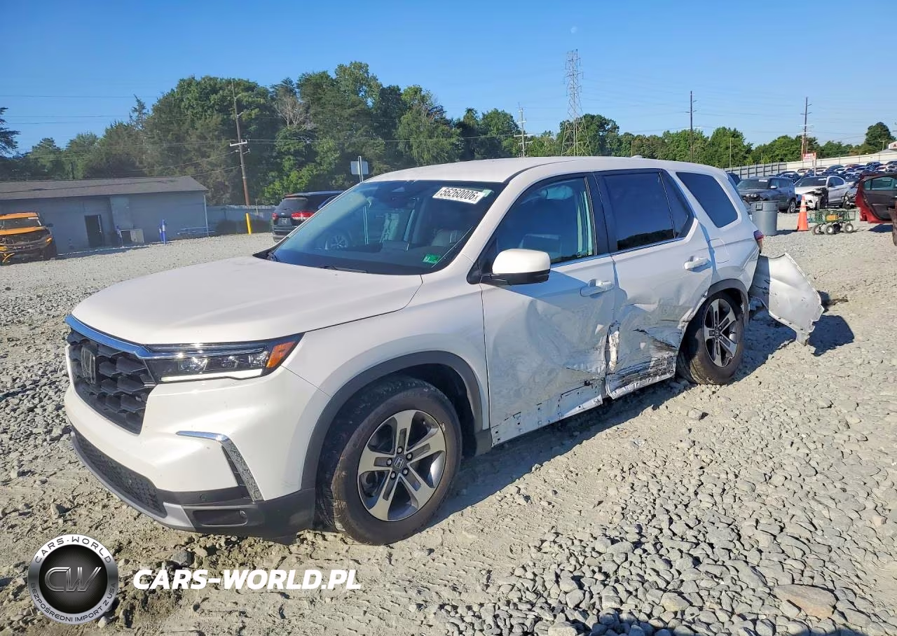 2025 Honda Pilot Exl – zdjęcie 1 z 13
