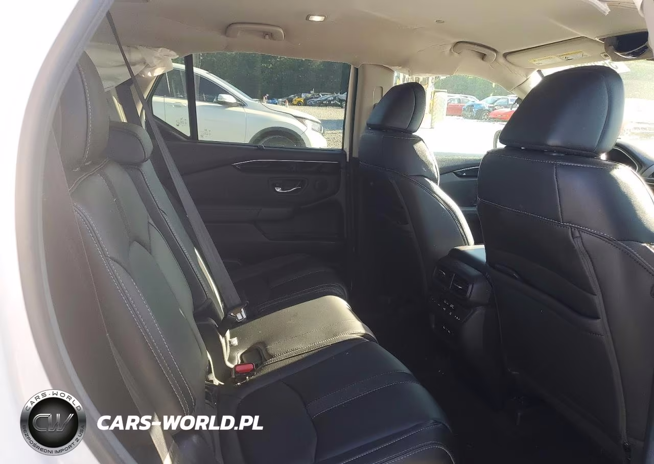 2025 Honda Pilot Exl VIN:5FNYG1H42SB020847 - 11