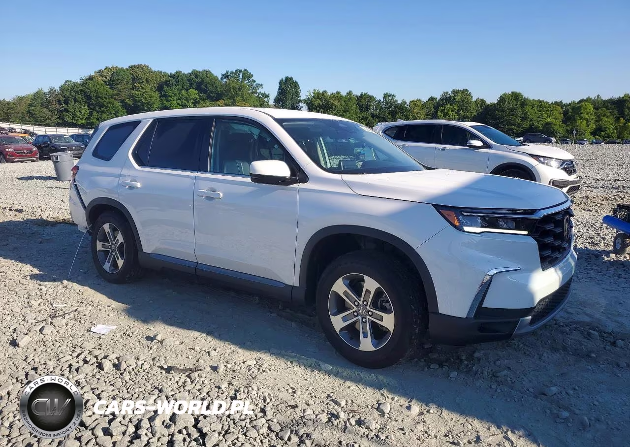 2025 Honda Pilot Exl VIN:5FNYG1H42SB020847 - 4